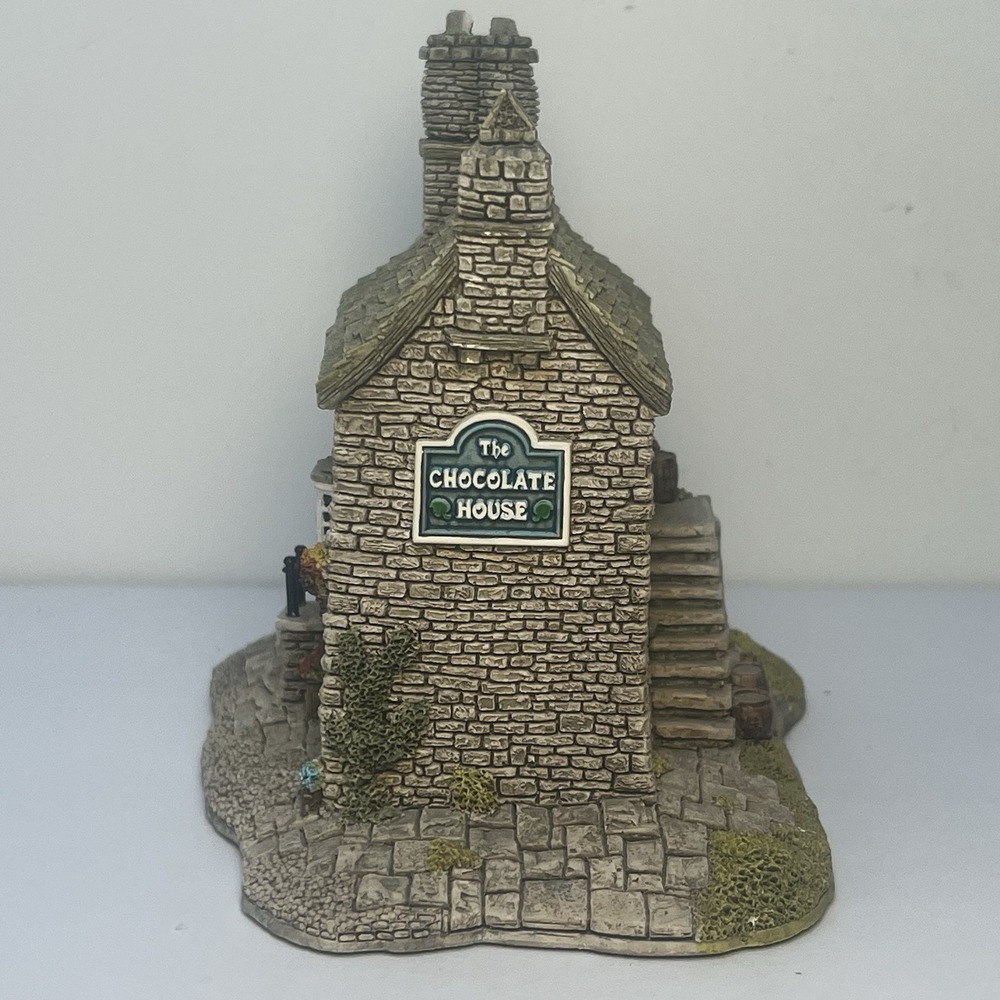 Lilliput Lane "The Chocolate House" 4.5in English Collection North 1992 Retired
